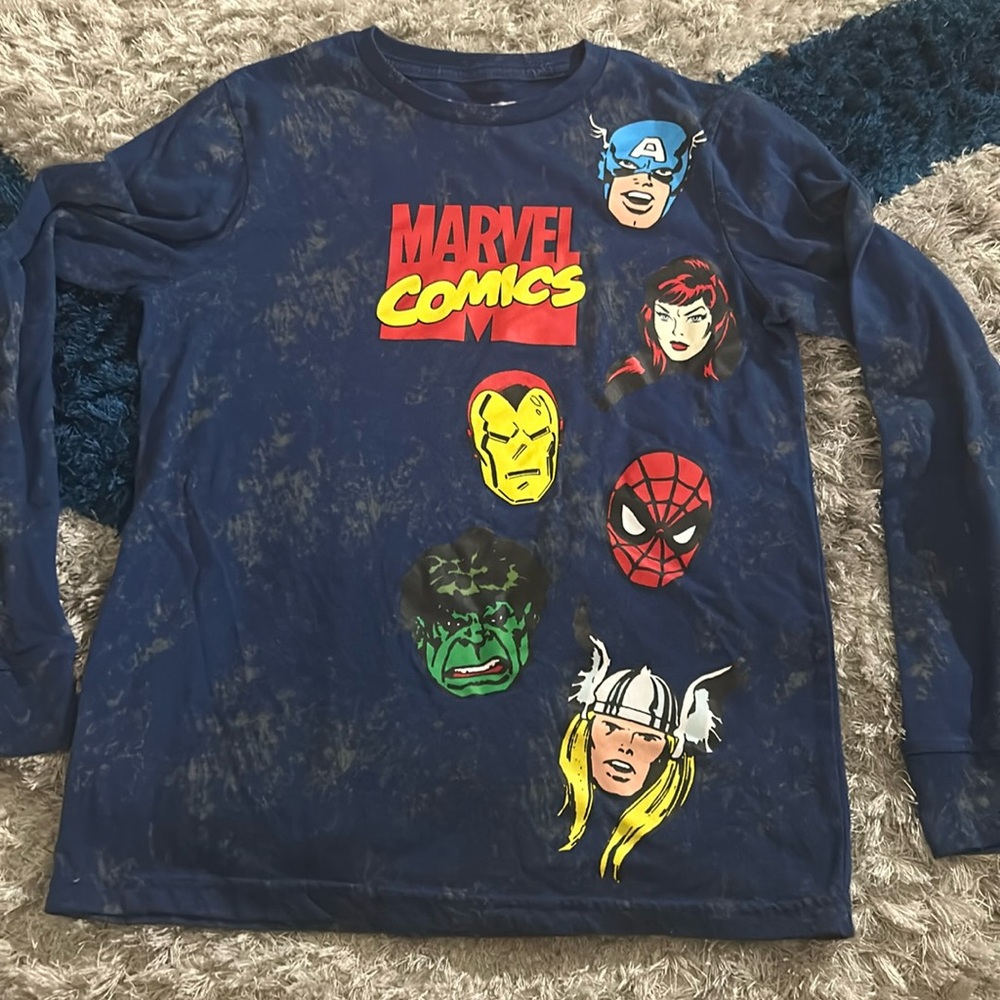 Boys long sleeve graphic tee